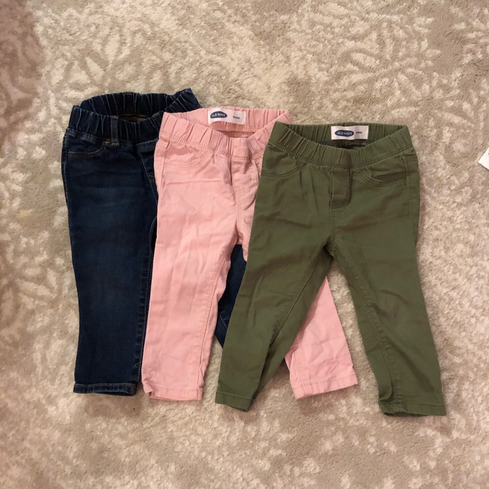 18-24 mos Old Navy and Gap Jeggings and Jeans